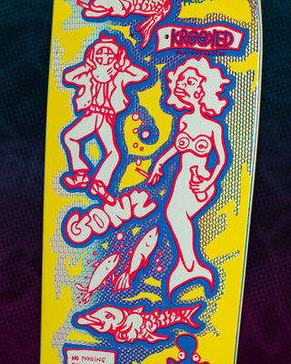 Krooked Gonz Color My Friends Blind Bag Deck (9.81)