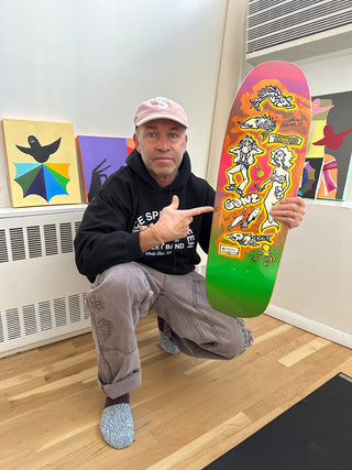 Krooked Gonz Color My Friends Blind Bag Deck (9.81)