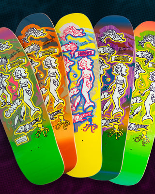 Krooked Gonz Color My Friends Blind Bag Deck (9.81)