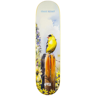 April Ronnie Kessner Gold Finch Deck (8.0)