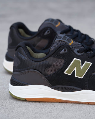 New Balance #1010 Tiago Pro Shoes (Black/Green)