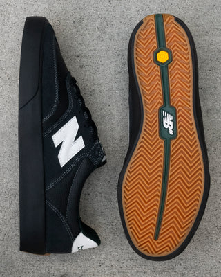 New Balance #340 Shoes (Black/White)