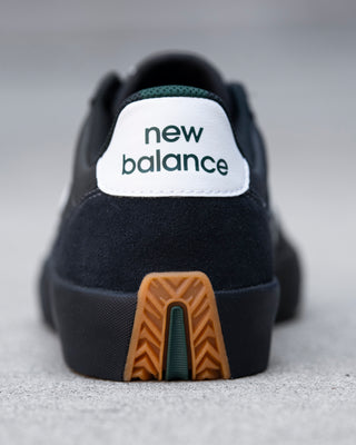 New Balance #340 Shoes (Black/White)