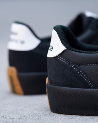 New Balance #340 Shoes (Black/White)