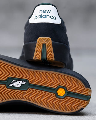 New Balance #340 Shoes (Black/White)
