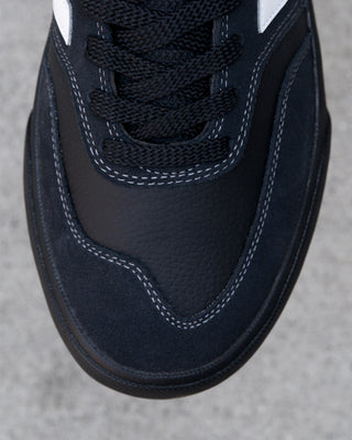 New Balance #340 Shoes (Black/White)