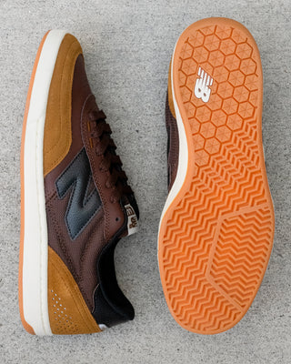 New Balance #440 Shoes (Brown/Black)
