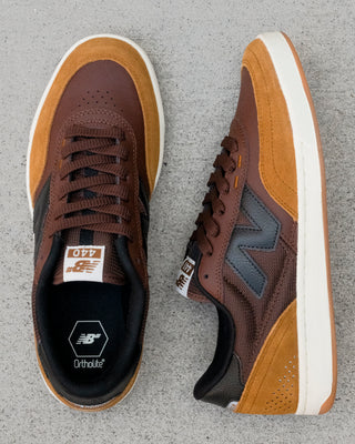 New Balance #440 Shoes (Brown/Black)