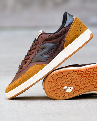New Balance #440 Shoes (Brown/Black)