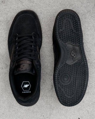 New Balance #480 Shoes (WIDE) (Black)
