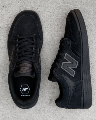 New Balance #480 Shoes (Black)