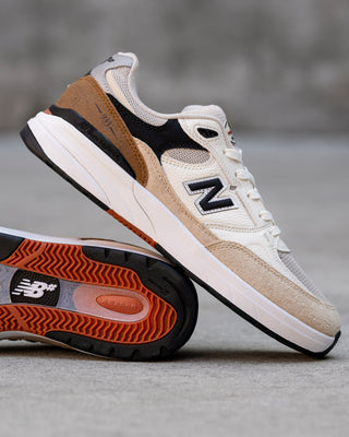 New Balance #933 Reynolds Shoes (Brown/White)