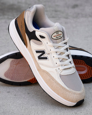 New Balance #933 Reynolds Shoes (Brown/White)
