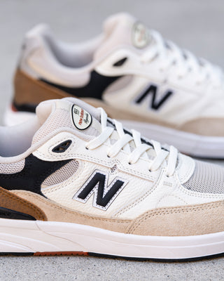 New Balance #933 Reynolds Shoes (Brown/White)