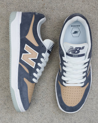 New Balance #480 (METERORITE/TAN)