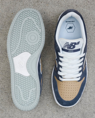 New Balance #480 (METERORITE/TAN)
