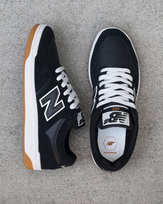 New Balance #480 (Black/White) Wide