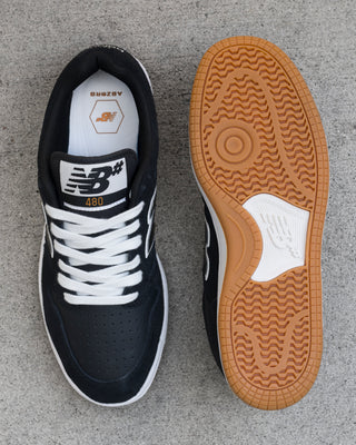 New Balance #480 (Black/White) Wide