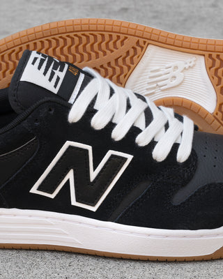New Balance #480 (Black/White) Wide