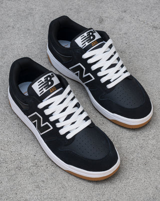New Balance #480 (Black/White) Wide
