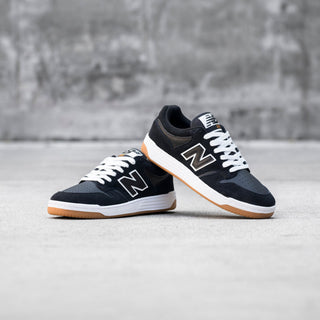 New Balance #480 (Black/White) Wide