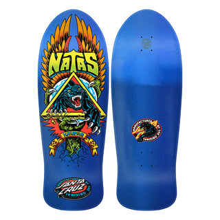 SANTA CRUZ REISSUE DECK NATAS SC PANTHER (10.54) PRE-BOOK