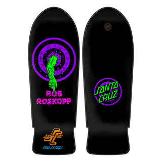 SANTA CRUZ REISSUE DECK ROSKOPP ONE BLACKLIGHT 10.35x30.06 PRE-BOOK