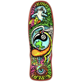 Santa Cruz Winkowski Dope Planet Micro Freaks Deck (8.75)