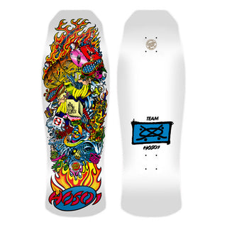 SANTA CRUZ HOSOI COLLAGE REISSUE DECK 10x30.125 PRE-BOOK