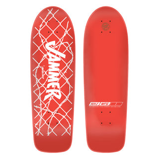 SANTA CRUZ JAMMER HAND SCREEN PRINTED REISSUE DECK 8.66x28.44 PRE-BOOK