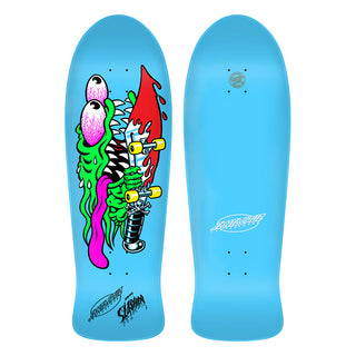 SANTA CRUZ MEEK SLASHER  REISSUE DECK 10.1x31.13 PRE-BOOK