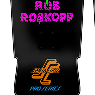 SANTA CRUZ REISSUE DECK ROSKOPP ONE BLACKLIGHT 10.35x30.06 PRE-BOOK