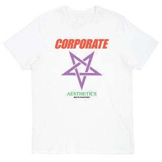 Sci-Fi Corporate Aesthetics TEE (White)