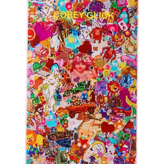 Sci-Fi Corey Glick Sticker Collage Deck (8.25)