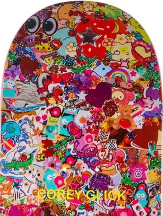 Sci-Fi Corey Glick Sticker Collage Deck (8.25)