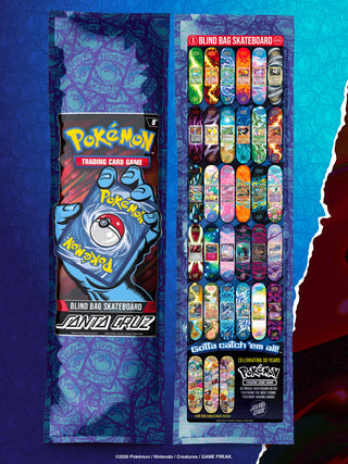 Santa Cruz x Pokémon Blind Bag Deck 2026 (+Shipping)