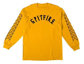 Spitfire Gonz Shmoo L/S T-Shirt (Gold)