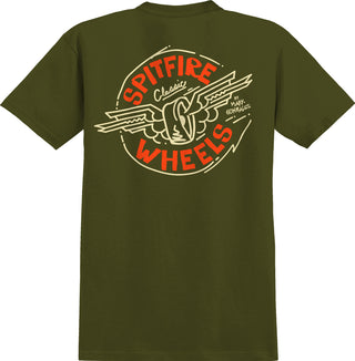 Spitfire Gonz Flying Classic T-Shirt (Military)
