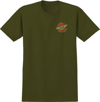 Spitfire Gonz Flying Classic T-Shirt (Military)
