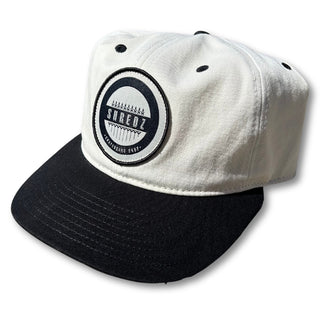 Shredz Shredded Wheat Hat (cream/black)