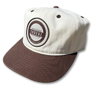 Shredz Shredded Wheat Hat (cream/brown)