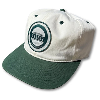 Shredz Shredded Wheat Hat (cream/green)