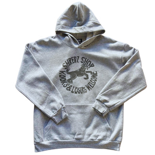 Shredz Kooks & Losers Hoodie (Grey)