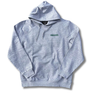 Shredz Rubber Horse Hoodie (Grey/Green)