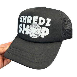 Shredz Shop World Trucker Hat