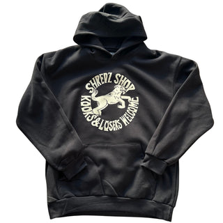 Shredz Kooks & Losers Hoodie (Black)