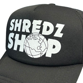 Shredz Shop World Trucker Hat