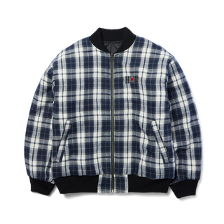 Huf x Spitfire Reversible Plaid Jacket
