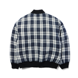 Huf x Spitfire Reversible Plaid Jacket