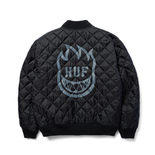 Huf x Spitfire Reversible Plaid Jacket